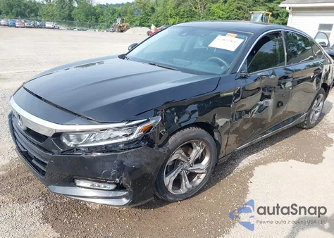 2018 Honda Accord Ex из США, поврежденный, VIN 1HGCV1F48JA158341
